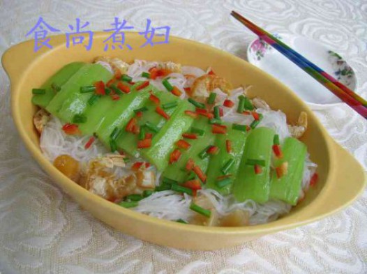 丝瓜粉丝煲的做法