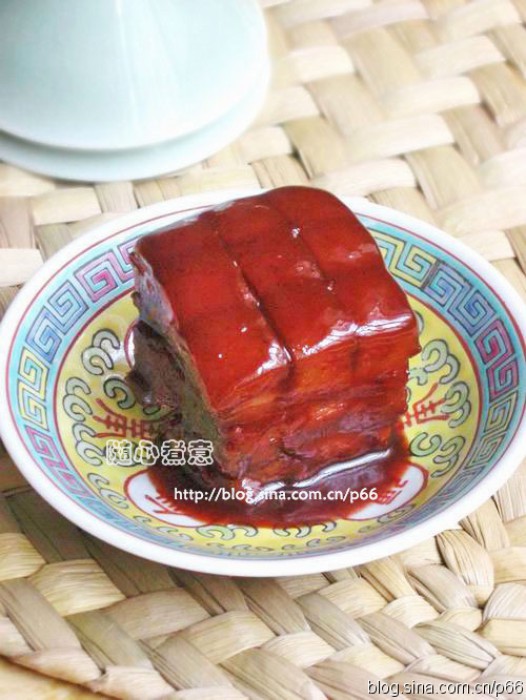 腐乳肉的做法