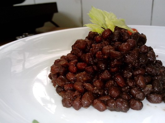 自制蜜豆DIY的做法