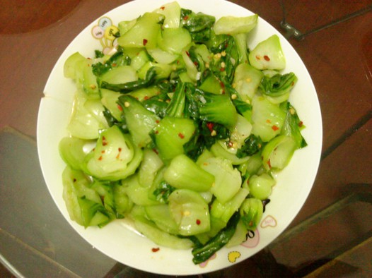 清炒小青菜的做法