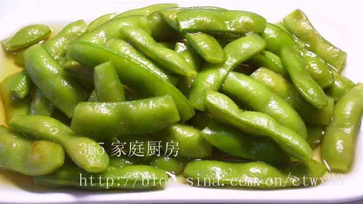 糟毛豆的做法