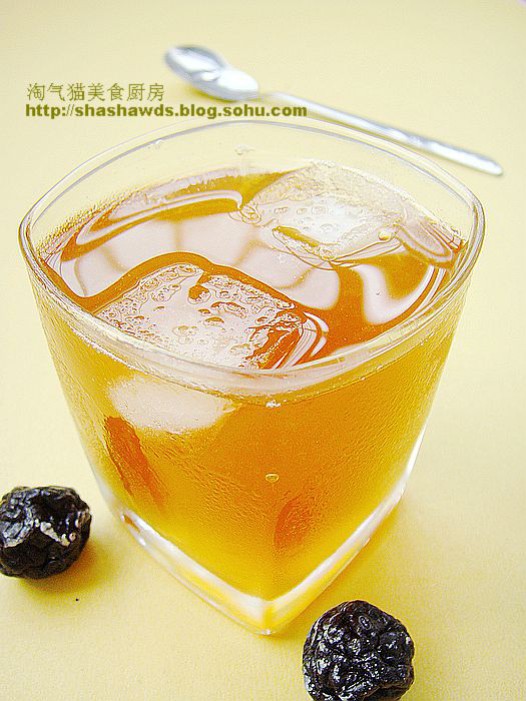 冰镇酸梅汤的做法