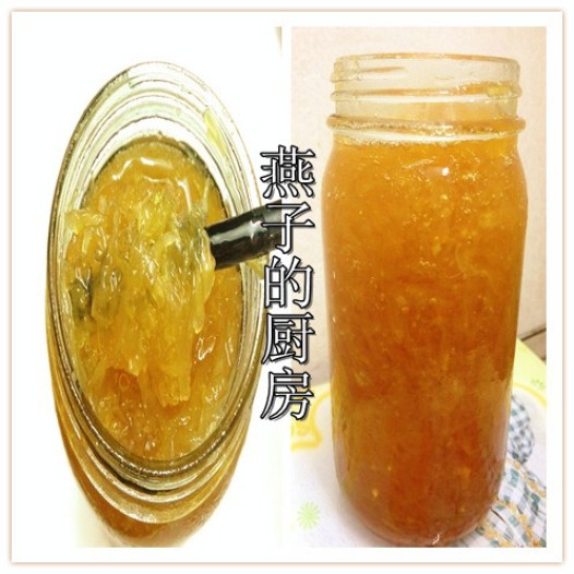 蜂蜜柚子茶的做法