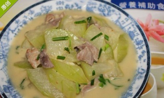 腐乳烧冬瓜的做法