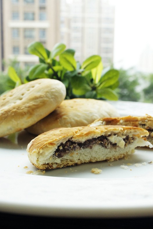 椰油红豆小烧饼的做法