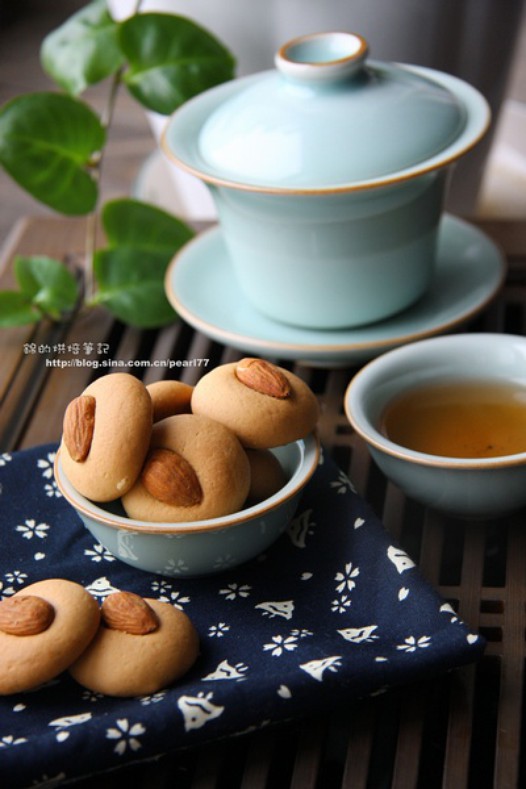 杏仁小饼的做法