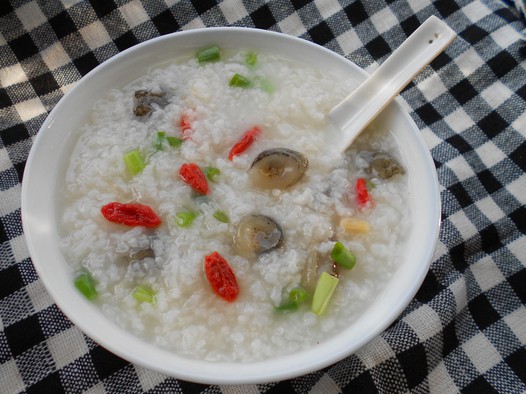 海鲜粥的做法