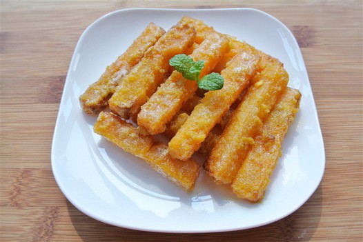 蛋黄焗南瓜的做法