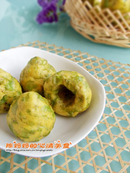 榆钱窝窝头的做法