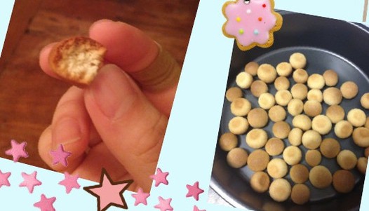 超简版旺仔小馒头的做法