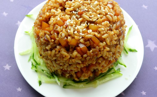 孜然土豆炒饭的做法