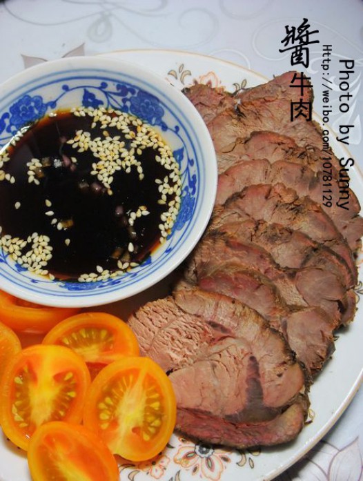 酱牛肉的做法