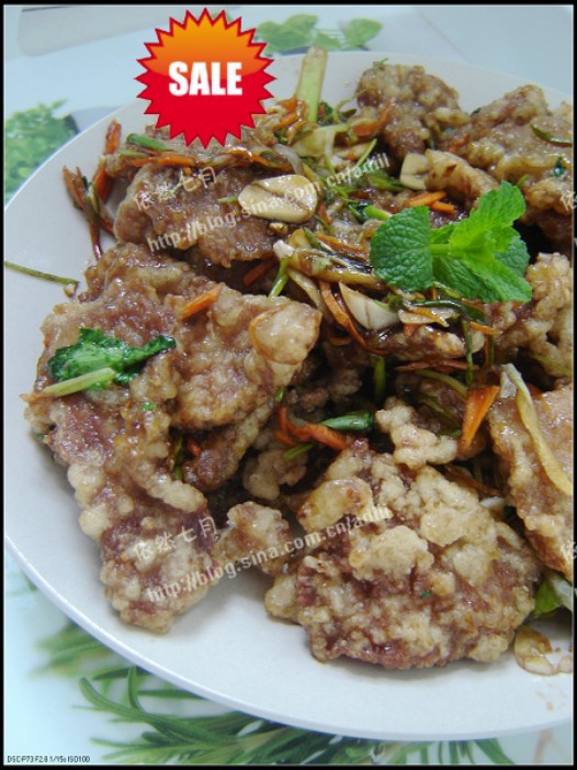 正宗东北锅包肉的做法