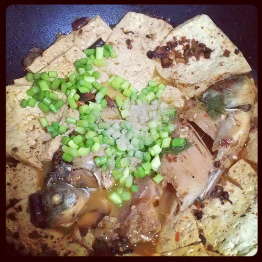 麻婆豆腐鱼的做法