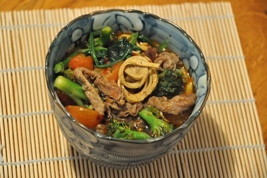 肥牛版麻辣烫的做法