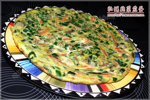 牡蛎韭菜煎蛋的做法