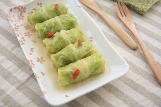 高丽菜卷的做法