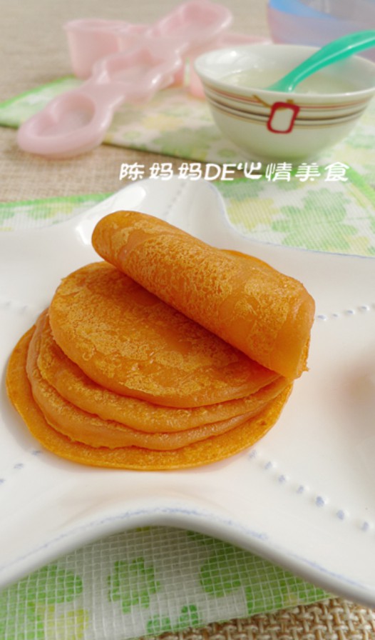 番茄蘑菇小煎饼的做法