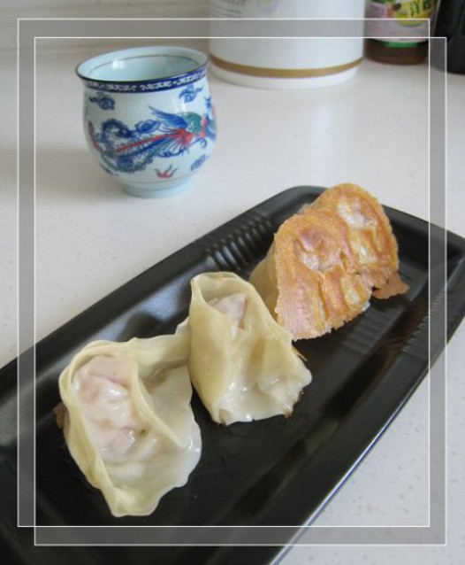 生煎鲜肉馄饨的做法