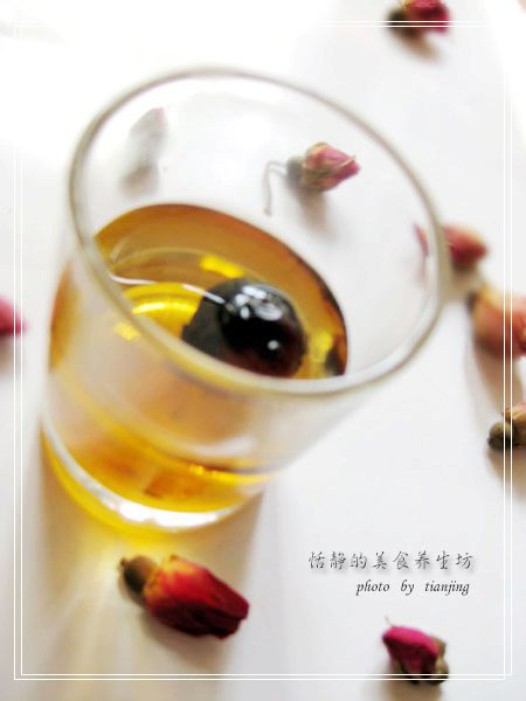 红枣茶的做法