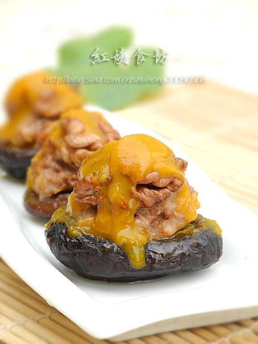香菇变鲍鱼的做法