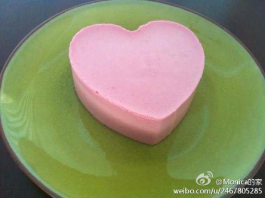 覆盆子慕斯的做法