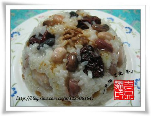 八宝甜饭的做法