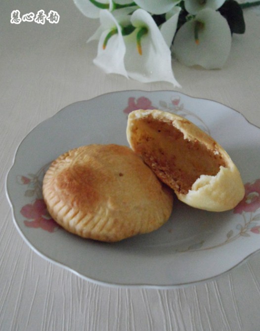 山西手工空心月饼的做法