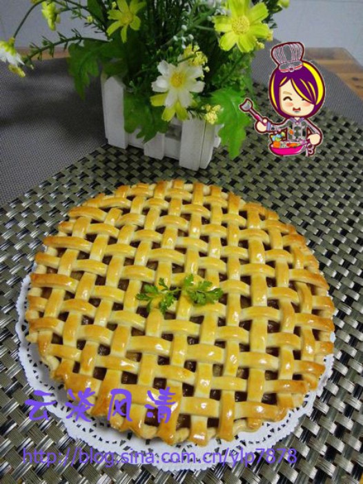 肉桂苹果派的做法