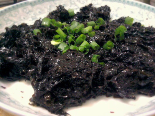 炒紫菜的做法