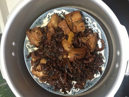 梅干菜蒸肉的做法