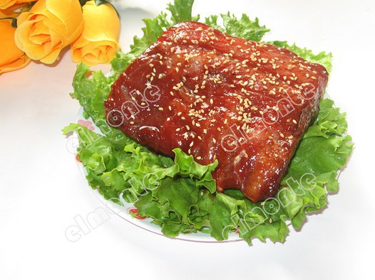 叉烧酱烤小排的做法