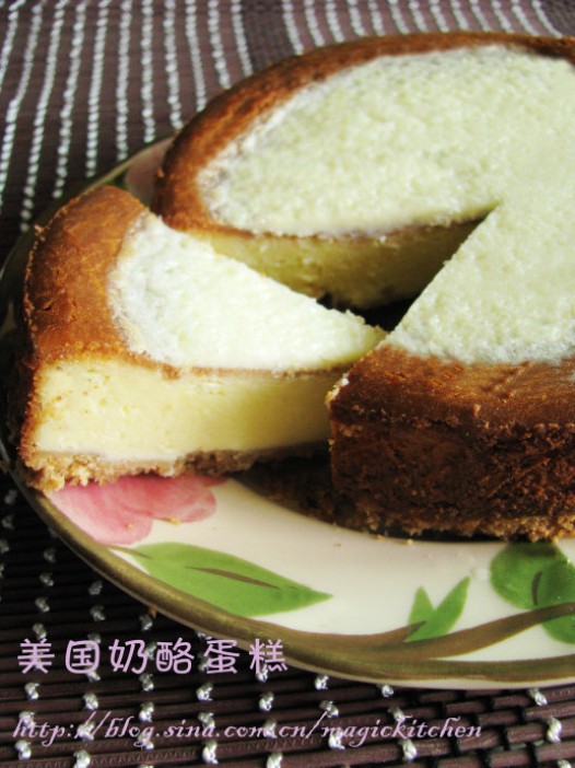 重乳酪蛋糕的做法