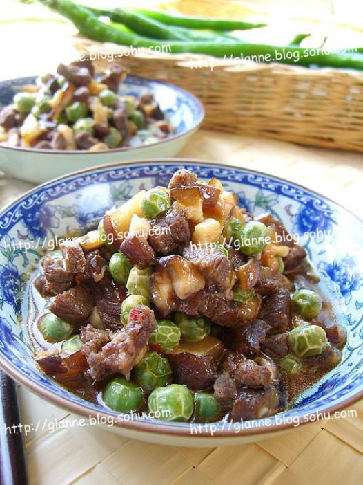 泰式甜辣牛肉粒的做法