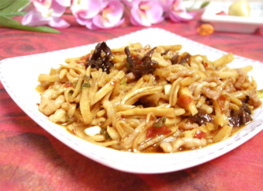 鱼香肉丝的做法
