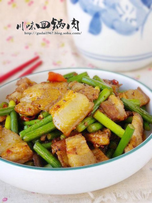 川味回锅肉的做法