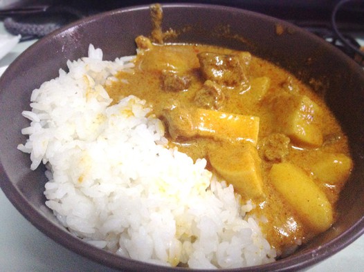 娘惹风杏鲍菇牛肉咖喱的做法