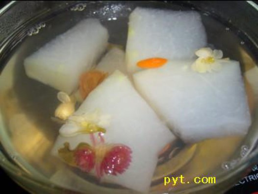 冰糖冬瓜茶的做法