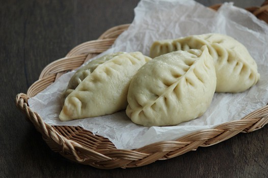 四季豆肉丁包的做法