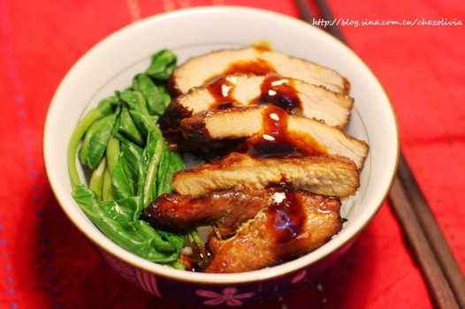 港式蜜汁叉烧饭的做法