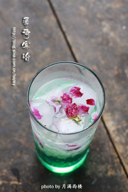 薄荷宾治的做法