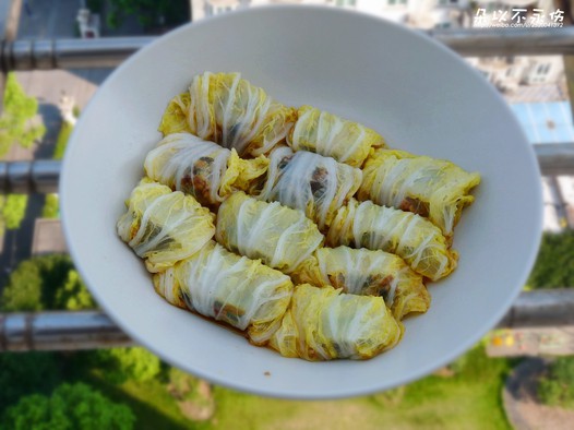 圆白菜卷的做法