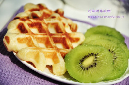 比利时华夫饼(酵母版)的做法