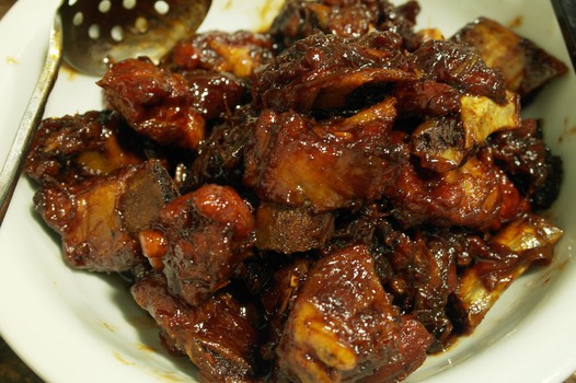 腐乳排骨的做法