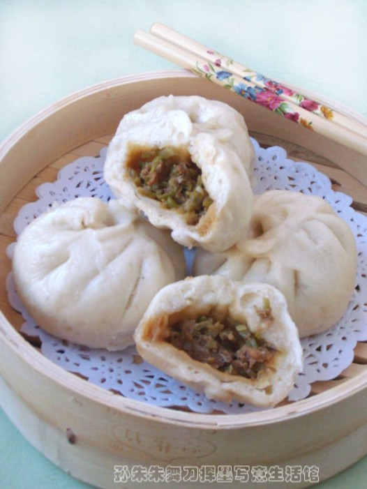 芸豆角包子的做法
