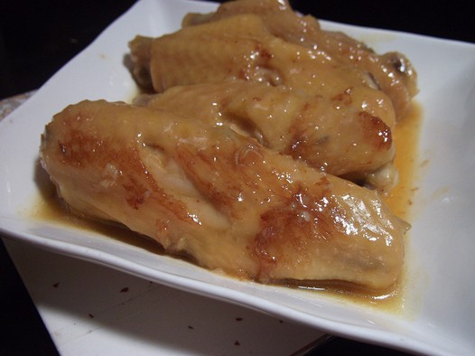 果汁焖鸡翅的做法