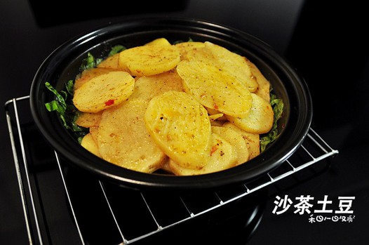 沙茶土豆的做法