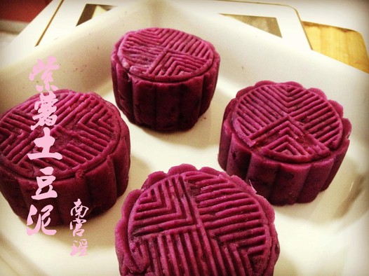 紫薯土豆泥的做法