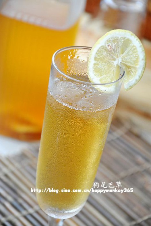 柠檬冰红茶的做法