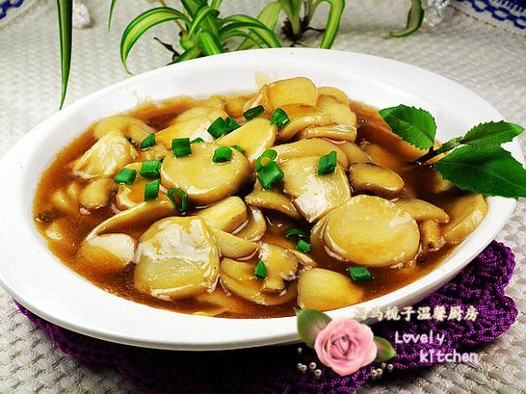 鲍汁杏鲍菇的做法